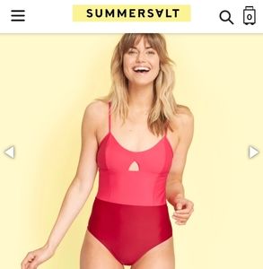 Summersalt Swan Dive suit
